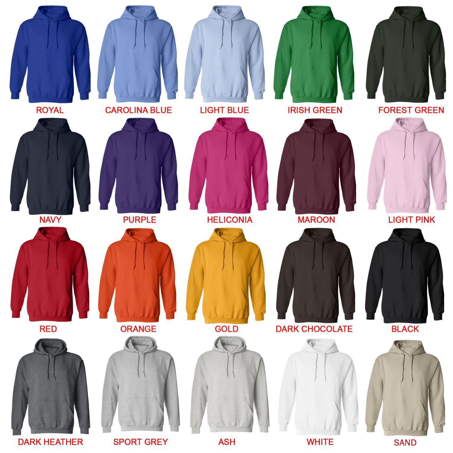 hoodie color chart - Akame Ga Kill Merch