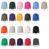 sweatshirt color chart - Akame Ga Kill Merch