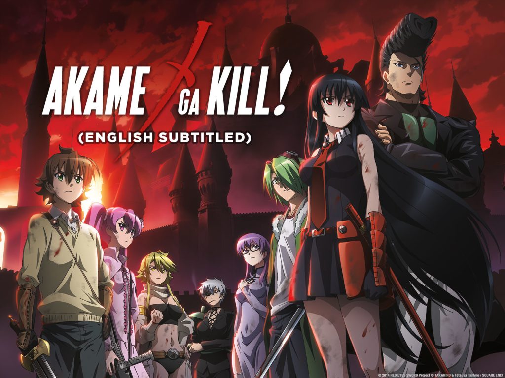 Akame Ga Kill - Akame Ga Kill Merch