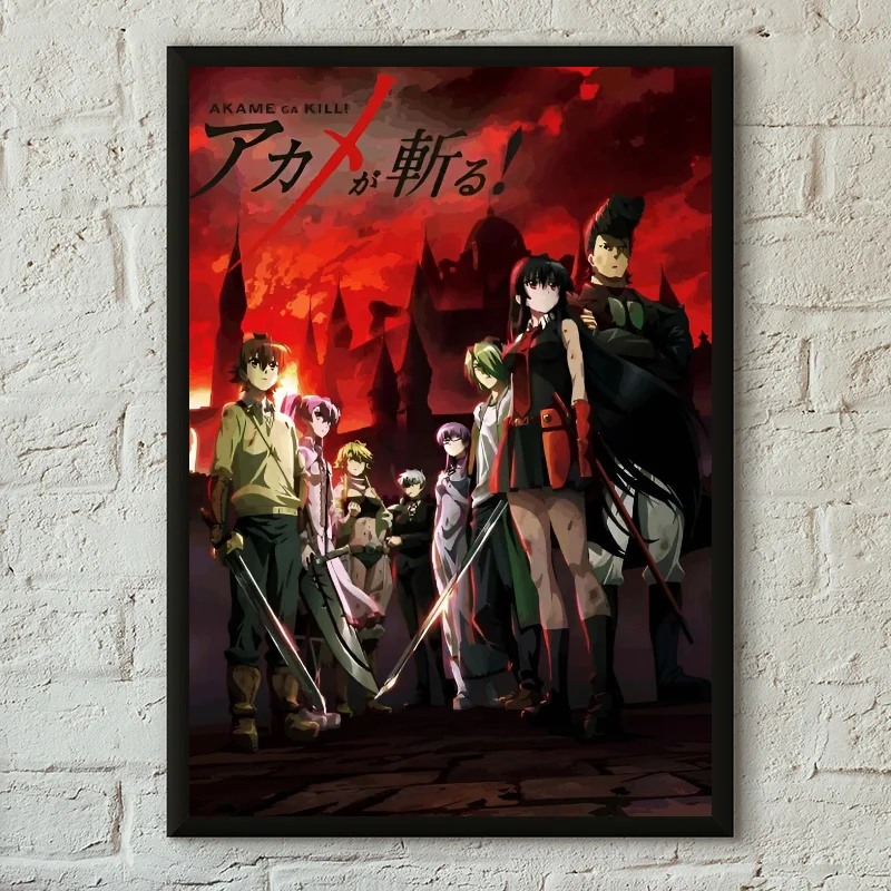 S842afe81697646e4b88fb78ab5aff123V - Akame Ga Kill Merch