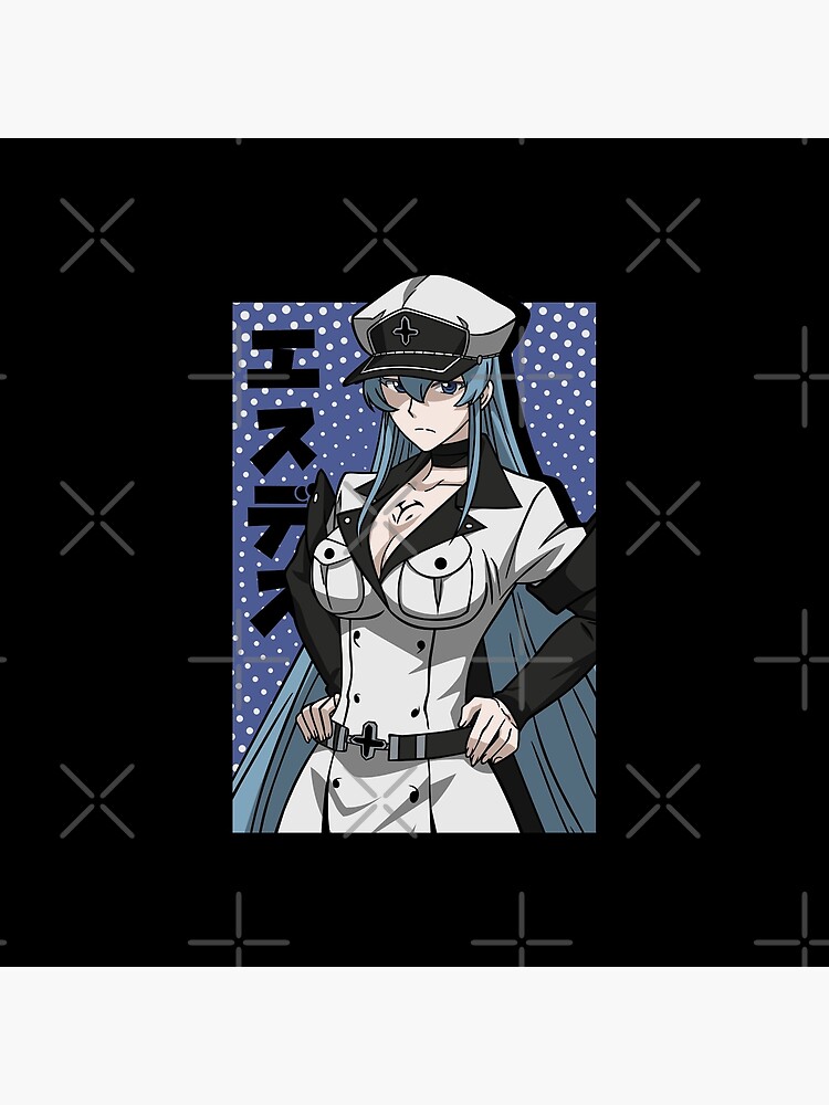 Esdeath Classic Design Throw Pillow - Image 2