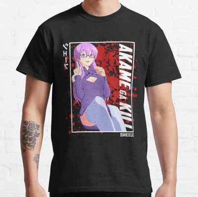 ssrcoclassic teemens10101001c5ca27c6front altsquare product1000x1000.u1 - Akame Ga Kill Merch