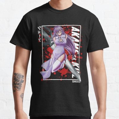 ssrcoclassic teemens10101001c5ca27c6front altsquare product1000x1000.u1 5 - Akame Ga Kill Merch