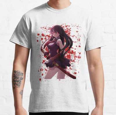 ssrcoclassic teemensfafafaca443f4786front altsquare product1000x1000.u1 2 - Akame Ga Kill Merch