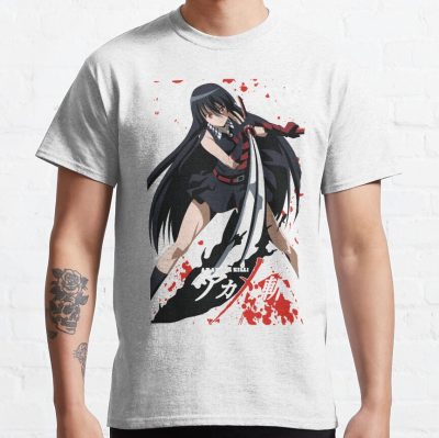 ssrcoclassic teemensfafafaca443f4786front altsquare product1000x1000.u1 6 - Akame Ga Kill Merch