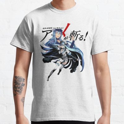 ssrcoclassic teemensfafafaca443f4786front altsquare product1000x1000.u1 7 - Akame Ga Kill Merch