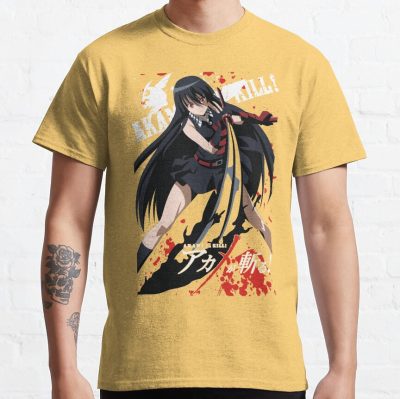 ssrcoclassic teemensffcf6eda6eb664a1front altsquare product1000x1000.u1 6 - Akame Ga Kill Merch