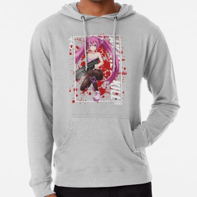 ssrcolightweight hoodiemensheather greyfrontsquare productx1000 bgf8f8f8 7 - Akame Ga Kill Merch