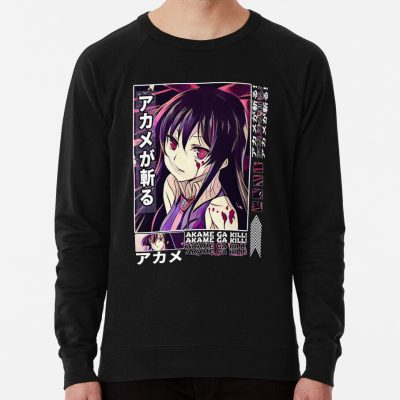 ssrcolightweight sweatshirtmens10101001c5ca27c6frontsquare productx1000 bgf8f8f8 25 - Akame Ga Kill Merch