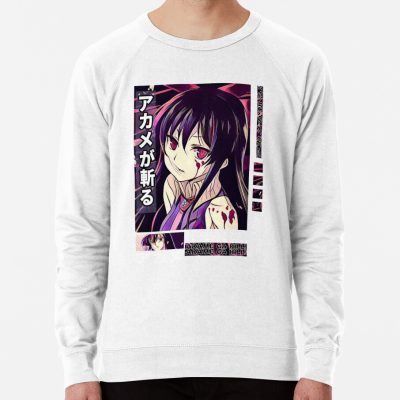 ssrcolightweight sweatshirtmensfafafaca443f4786frontsquare productx1000 bgf8f8f8 23 - Akame Ga Kill Merch