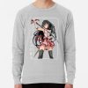 ssrcolightweight sweatshirtmensheather greyfrontsquare productx1000 bgf8f8f8 13 - Akame Ga Kill Merch