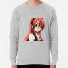 ssrcolightweight sweatshirtmensheather greyfrontsquare productx1000 bgf8f8f8 15 - Akame Ga Kill Merch