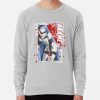 ssrcolightweight sweatshirtmensheather greyfrontsquare productx1000 bgf8f8f8 21 - Akame Ga Kill Merch