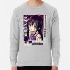 ssrcolightweight sweatshirtmensheather greyfrontsquare productx1000 bgf8f8f8 25 - Akame Ga Kill Merch