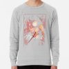 ssrcolightweight sweatshirtmensheather greyfrontsquare productx1000 bgf8f8f8 3 - Akame Ga Kill Merch