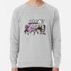 ssrcolightweight sweatshirtmensheather greyfrontsquare productx1000 bgf8f8f8 4 - Akame Ga Kill Merch