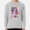 ssrcolightweight sweatshirtmensheather greyfrontsquare productx1000 bgf8f8f8 9 - Akame Ga Kill Merch