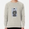 ssrcolightweight sweatshirtmensoatmeal heatherfrontsquare productx1000 bgf8f8f8 11 - Akame Ga Kill Store