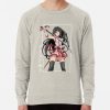 ssrcolightweight sweatshirtmensoatmeal heatherfrontsquare productx1000 bgf8f8f8 12 - Akame Ga Kill Merch
