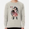 ssrcolightweight sweatshirtmensoatmeal heatherfrontsquare productx1000 bgf8f8f8 13 - Akame Ga Kill Merch