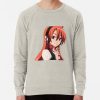 ssrcolightweight sweatshirtmensoatmeal heatherfrontsquare productx1000 bgf8f8f8 15 - Akame Ga Kill Merch