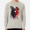 ssrcolightweight sweatshirtmensoatmeal heatherfrontsquare productx1000 bgf8f8f8 16 - Akame Ga Kill Merch