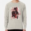 ssrcolightweight sweatshirtmensoatmeal heatherfrontsquare productx1000 bgf8f8f8 29 - Akame Ga Kill Store