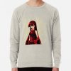ssrcolightweight sweatshirtmensoatmeal heatherfrontsquare productx1000 bgf8f8f8 34 - Akame Ga Kill Merch