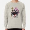 ssrcolightweight sweatshirtmensoatmeal heatherfrontsquare productx1000 bgf8f8f8 6 - Akame Ga Kill Store