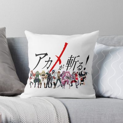 throwpillowsmall1000x bgf8f8f8 c020010001000 - Akame Ga Kill Merch