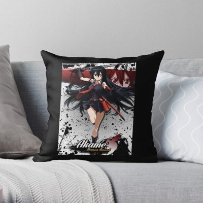 throwpillowsmall1000x bgf8f8f8 c020010001000 6 - Akame Ga Kill Merch