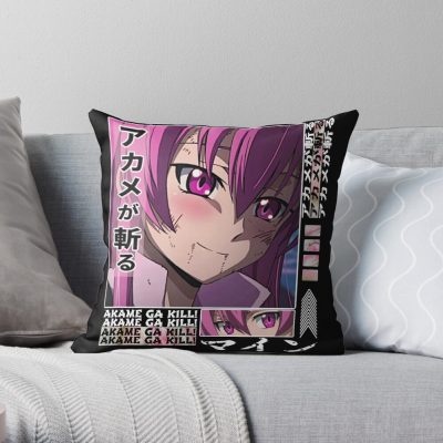 throwpillowsmall1000x bgf8f8f8 c020010001000 7 - Akame Ga Kill Merch