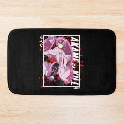 urbathmat flatlay largesquare1000x1000.1u5 16 - Akame Ga Kill Merch
