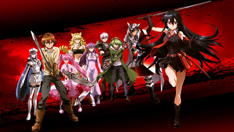 Themes That Hit Hard - Akame Ga Kill Merch