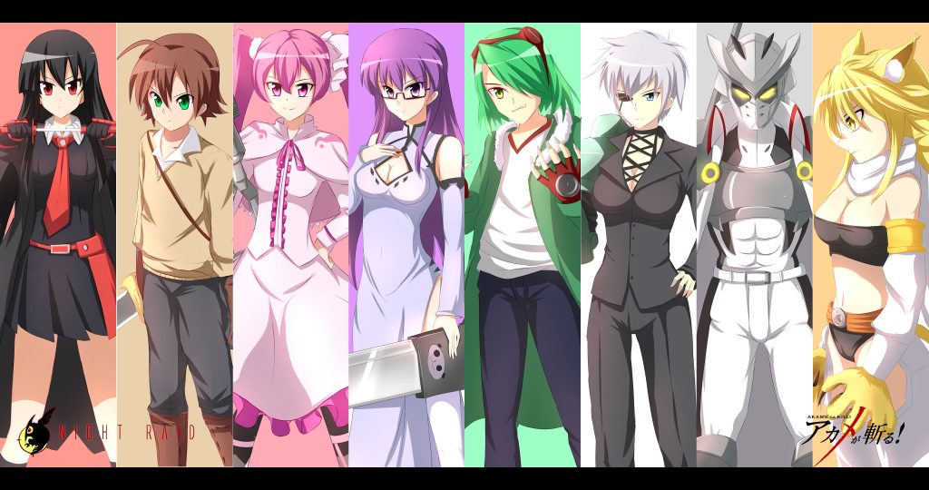 Unforgettable Characters - Akame Ga Kill Merch