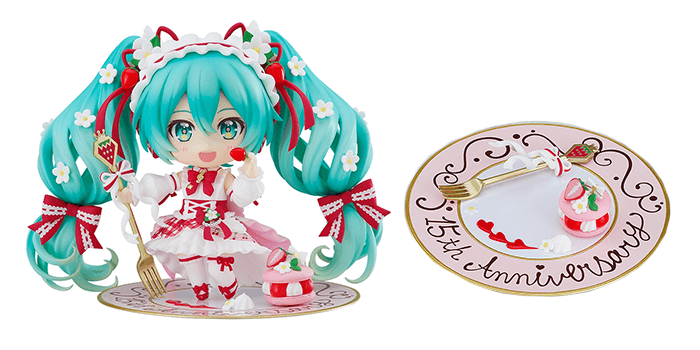 hatsune miku 15th anniv nendoroid - Akame Ga Kill Merch