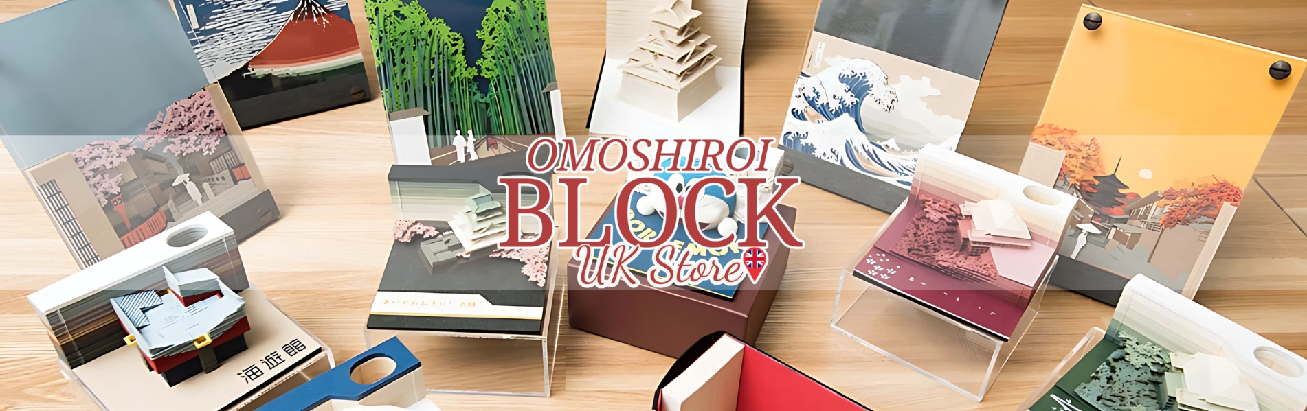 omoshiroi block uk store banner - Akame Ga Kill Merch