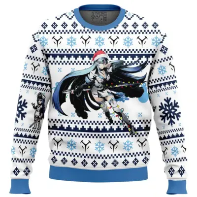 Esdeath Akame ga Kill Ugly Christmas Sweater - Akame Ga Kill Store