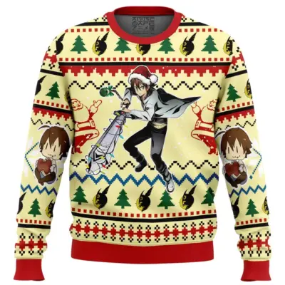 Tatsumi Akame ga Kill Ugly Christmas Sweater - Akame Ga Kill Store
