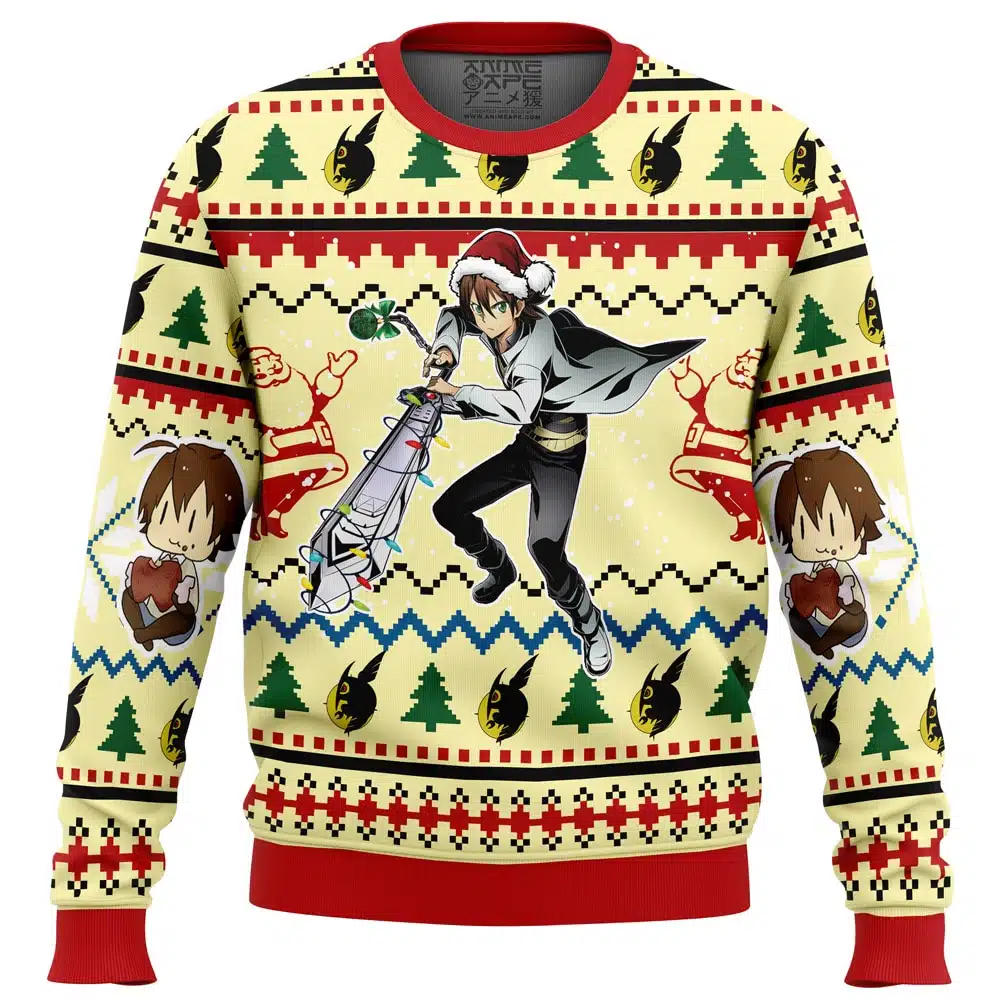 Tatsumi Akame Ga Kill Christmas Ugly Sweater